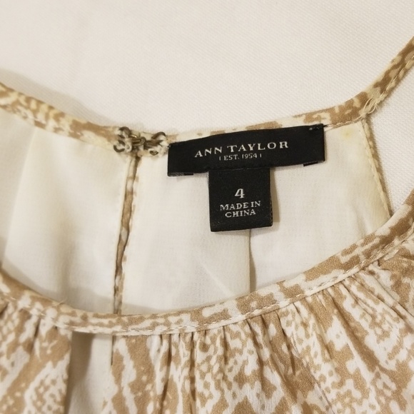 Ann Taylor Shell - Picture 3 of 8